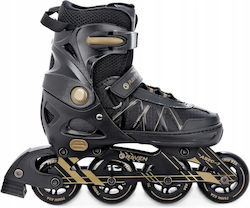 Raven Expert Inline Αυξομειούμενα Rollers Χρυσά Ενηλίκων Raven Expert Inline Αυξομειούμενα Rollers Χρυσά Ενηλίκων
