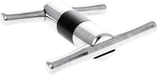 Presă Metalică Magnetică Double 75mm Super Steel