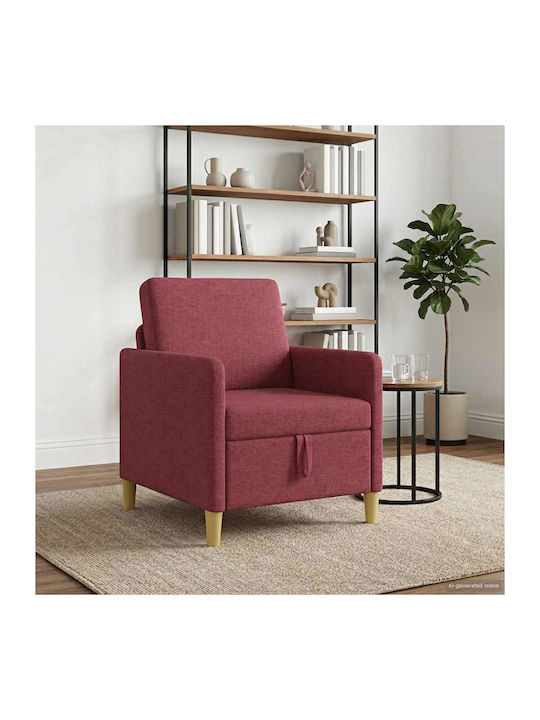 Red Armchair 72x78x87cm
