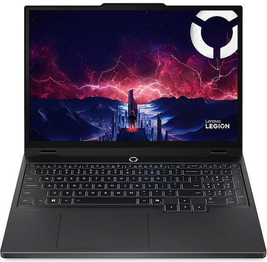 Lenovo Legion 5 15AHP10 15.1" OLED QHD+ 165Hz (Ryzen 7-260/32GB/512GB SSD/GeForce RTX 5050/W11 Home) Eclipse Black (US Keyboard)