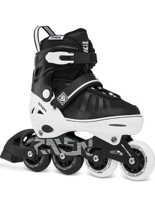 Raven Oxen Inline Регулируеми Ролери Черни Детски