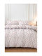 SteweHome SteweHome Bettbezug Set 160x220cm Einzeln mit Kissenbezug Rot