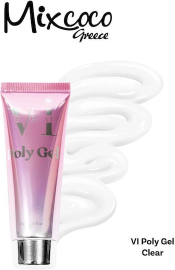Beauty VI False Nail Gel Clear 30ml