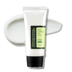 Cosrx Aloe Soothing Sunscreen Face Cream SPF50+...