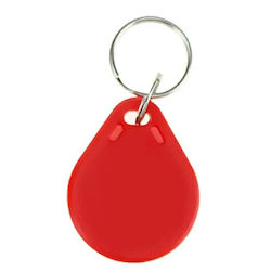 125khz Rfid Tag Durable Plastic Red 125khz Rfid Tag Durable Plastic Red