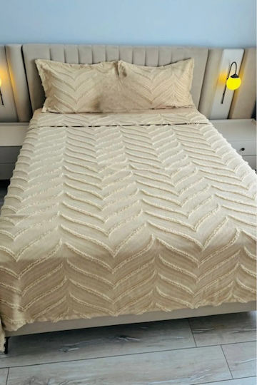 SteweHome Σετ Υπέρδιπλη 230x240cm Ψαροκόκκαλο SteweHome Σετ Υπέρδιπλη 230x240cm Ψαροκόκκαλο