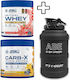 Applied Nutrition Abe Water Jug 2500ml & Applied Nutrition Carb-x Cyclic Dextrin 125g Millions Blackcurrant & Applied Nutrition Critical Whey 132g Chocolate Milkshake Custom Bundle