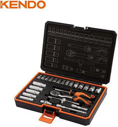 Kendo 90561 Ключ с Головки 25 Броя