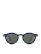 Izipizi #d Στρογγυλά Παιδικά Γυαλιά Ηλίου με Polarized Φακό Μπλε για 7-11 Ετών