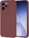 Techsuit Purple Silicone Back Cover (Oppo Reno15 F)