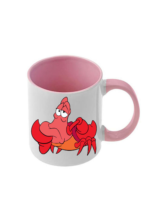 Photoretous Keramiktasse Ariel Rosa Mit Griff I...