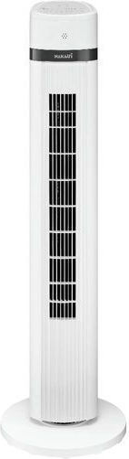 Nakassi N40TFW26G Вентилатор Тип Кула 45W с Дистанционно Бял