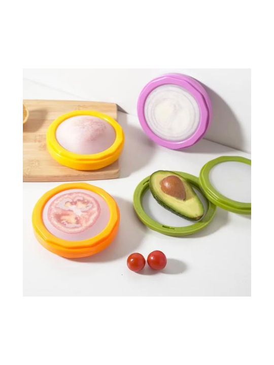 LsCook LsCook Mittagsboxen Silikonkonstruktion Transparent 4 Stück