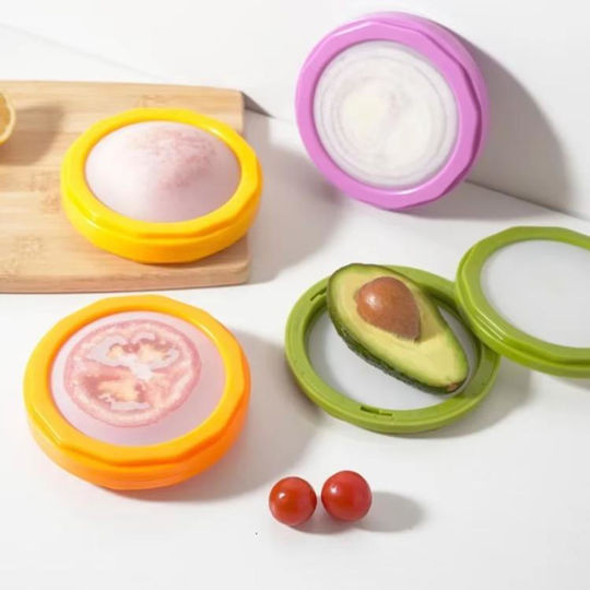 LsCook Set Mittagsboxen Transparent 4 Stück LsCook Set Mittagsboxen Transparent 4 Stück