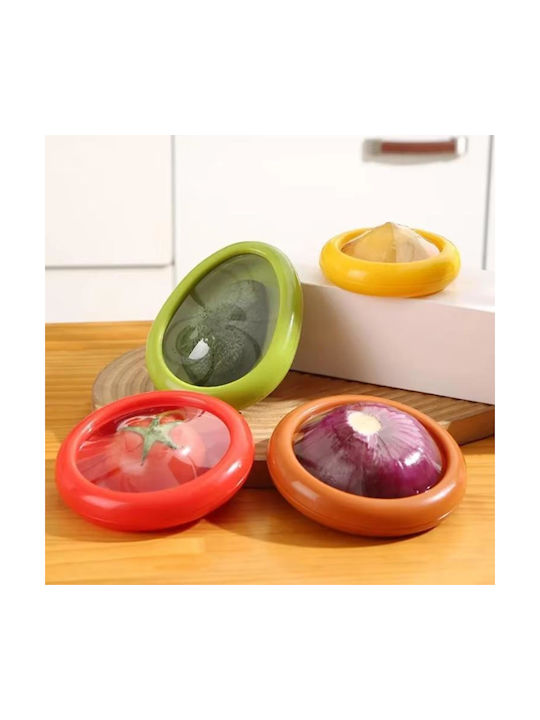 LsCook LsCook Mittagsboxen Silikon Gelbe 4Stücke