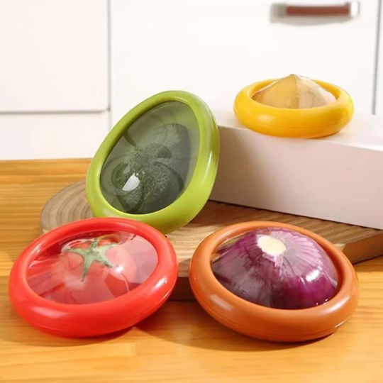LsCook Set Mittagsboxen Gelbe 4Stücke LsCook Set Mittagsboxen Gelbe 4Stücke