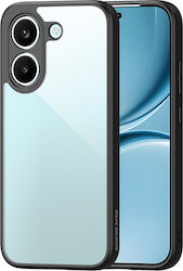 Dux Ducis Aimo Series Back Cover Plastic / Silicone 0.8mm Black Poco X8 Pro