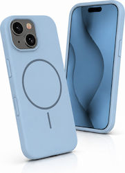 Силиконов Тънък Mag Калъф Iphone 17 6 3" Светлосин
