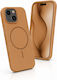 Silicone Thin Mag Case Iphone 14 6 1" Caramel