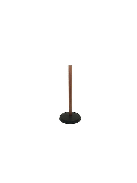 Andrea House Ceramic Black Paper Towel Holder 14x14x33.5cm CC26100