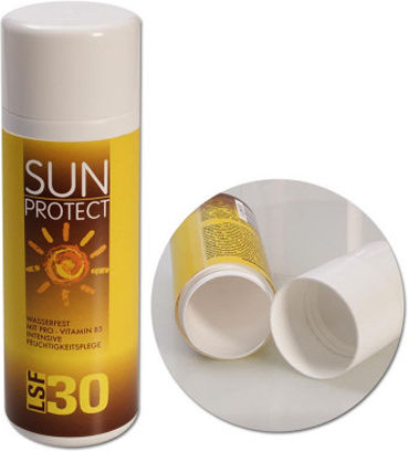 Cutie De Siguranță Pentru Loțiune De Protecție Solară Small 155mm