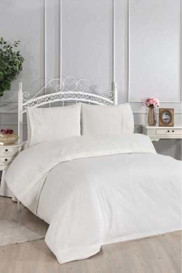 SteweHome Σετ Διπλή 200x220cm Μπεζ