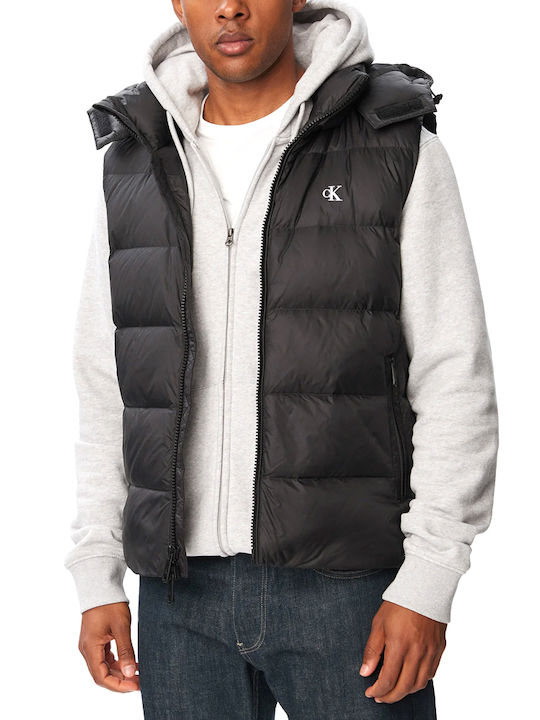 Calvin Klein Geacă Puffer Neagră Calvin Klein Geacă Puffer Neagră