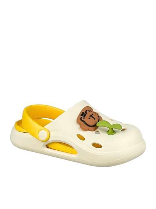 Yfantidis Kinder Strandschuhe Gelbe