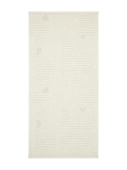 SteweHome Rectangular Kitchen Mat with Non-Slip...