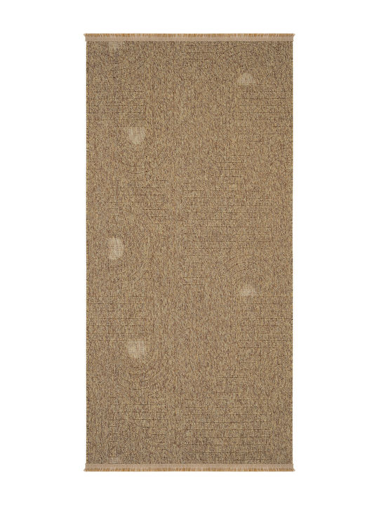 SteweHome Rectangular Kitchen Mat Waterproof wi...