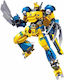Sluban Building Blocks Mecha 15 for 14+ Years 525 Pieces