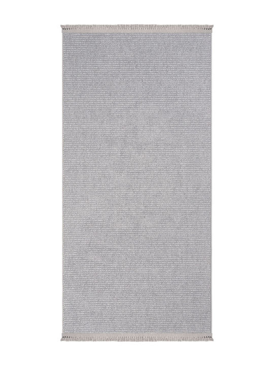 SteweHome Kitchen Mat Runner Gray 80x250cm