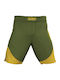 Okami Fightshorts OFS133 Pantaloni MMA Verzi
