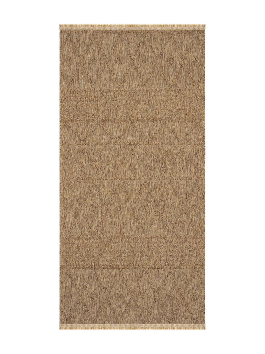SteweHome Rectangular Kitchen Mat Waterproof wi...