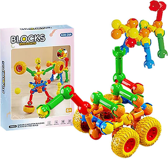 ToyMarkt Building Blocks for 6+ Years 36 Pieces