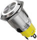 Flm16-fj-220v-White Switch Φ16mm 220v White Illuminated