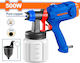 Wadfow WEG1A18 Electric Paint Spray Gun 500W with 0.8lt Container