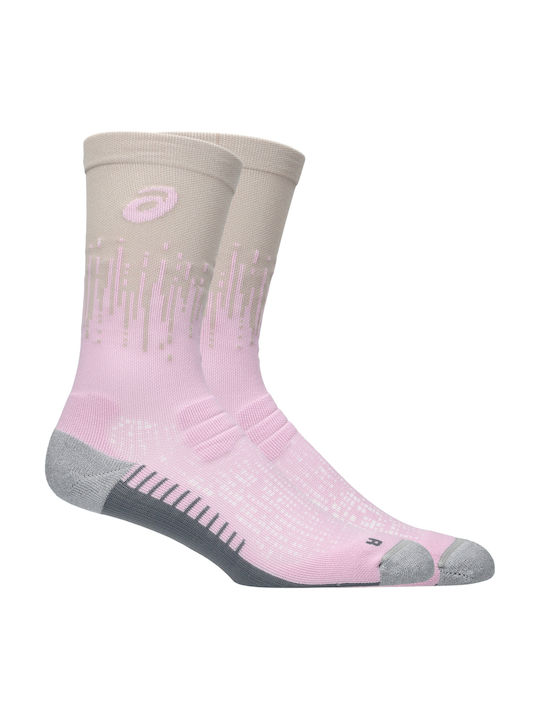 ASICS Performance Running Socks Pink 1 Pair