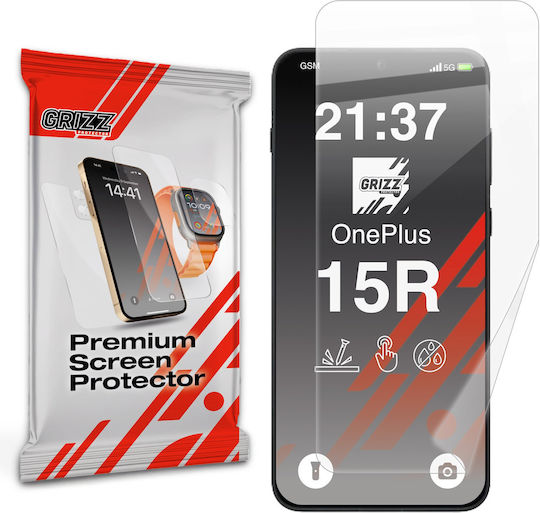 GrizzGlass Ceramic Screen Protector (OnePlus 15R)
