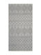 SteweHome Kitchen Mat Runner with Non-Slip Backing Kitchen Straw Mat 80x150cm