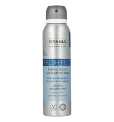 Titania Foot Deodorant 150ml