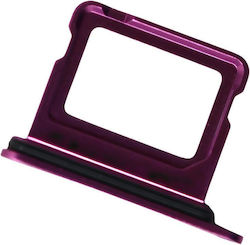 Apple iPhone 16 16 Plus Pink SIM Card Tray OEM N71024 Apple iPhone 16 16 Plus Pink SIM Card Tray OEM N71024