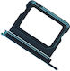 Sim Card Tray Green for Apple iPhone 16 / 16 Plus