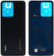 Xiaomi Redmi Note 12 4G Batteriedeckel Schwarz Oem