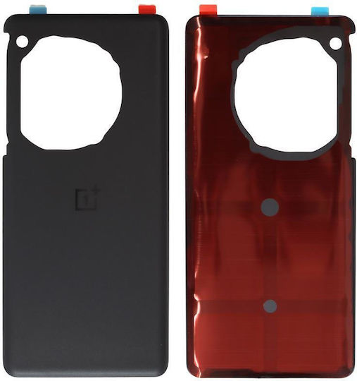 OnePlus 12 5G Schwarzes OEM Akkuabdeckung