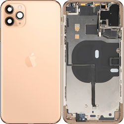 Apple Battery Cover Gold for iPhone 11 Pro Max Apple Battery Cover Gold for iPhone 11 Pro Max