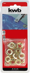 KWB Rivets M10mm 20 Pieces KWB Rivets M10mm 20 Pieces
