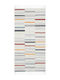 SteweHome Kitchen Runner Mat with Non-Slip Backing Scandinavian 80x150cm