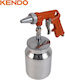 Kendo 75007 Air Sandblasting Gun Container