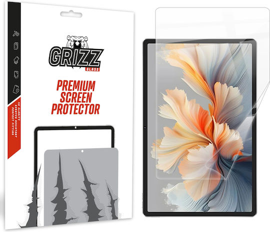 Grizzglass Ceramicfilm Protective Screen Film Compatible Lenovo Yoga Tab 13 Transparent